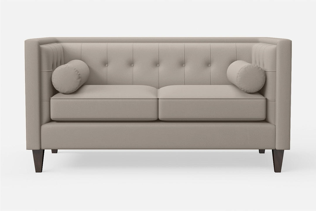 LIVELUSSO Sofa Brescia 2 Seater Sofa Sand Leather