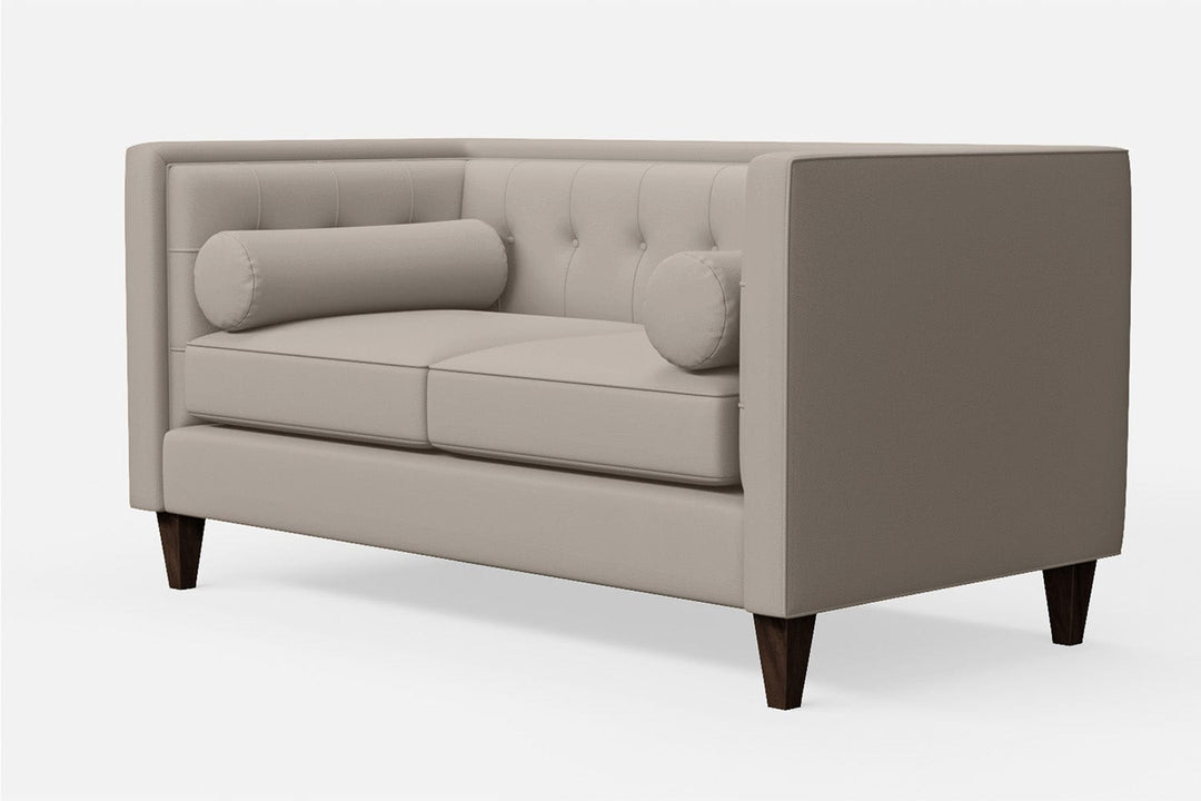 LIVELUSSO Sofa Brescia 2 Seater Sofa Sand Leather