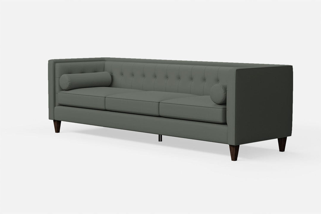 LIVELUSSO Sofa Brescia 4 Seater Sofa Lush Leather