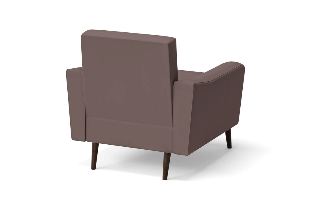 LIVELUSSO Armchair Carpi Armchair Rose Taupe Leather