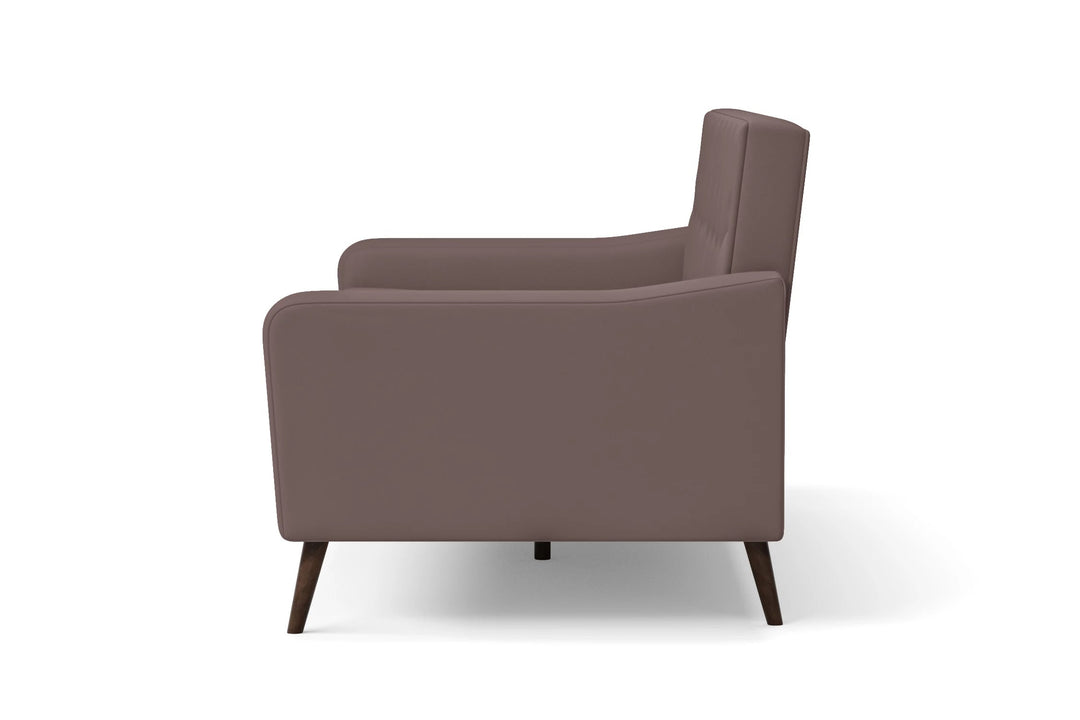 LIVELUSSO Armchair Carpi Armchair Rose Taupe Leather