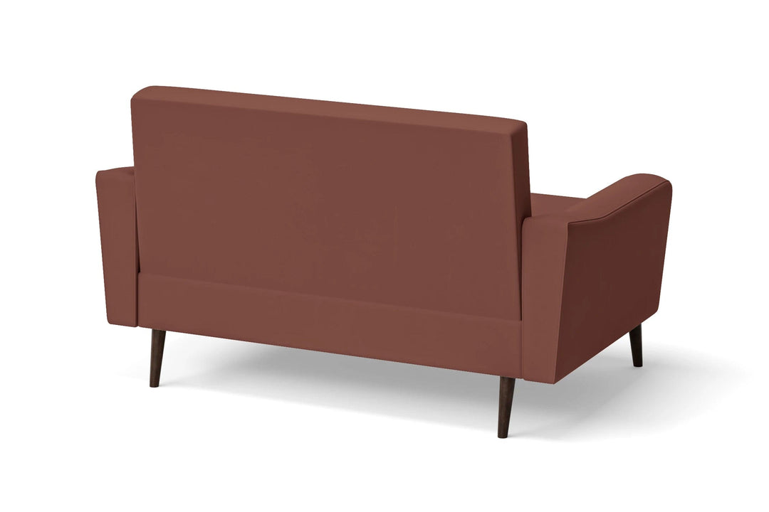 LIVELUSSO Sofa Carpi 2 Seater Sofa Mauve Leather