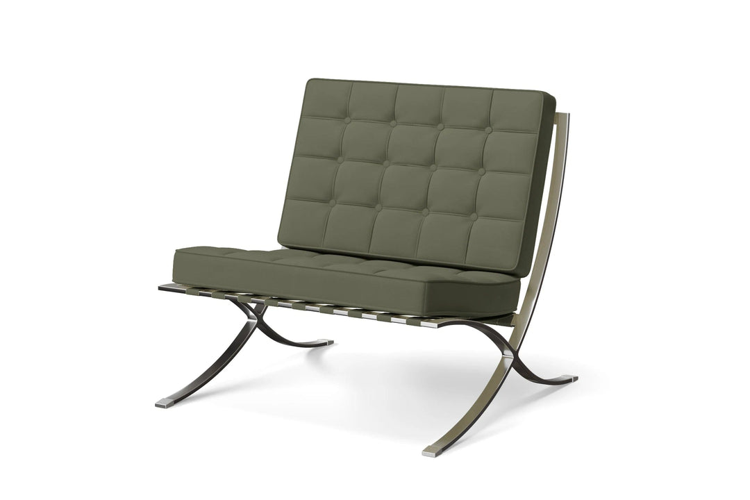 LIVELUSSO Armchair Catania Armchair Sage Leather