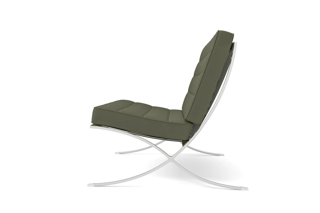 LIVELUSSO Armchair Catania Armchair Sage Leather