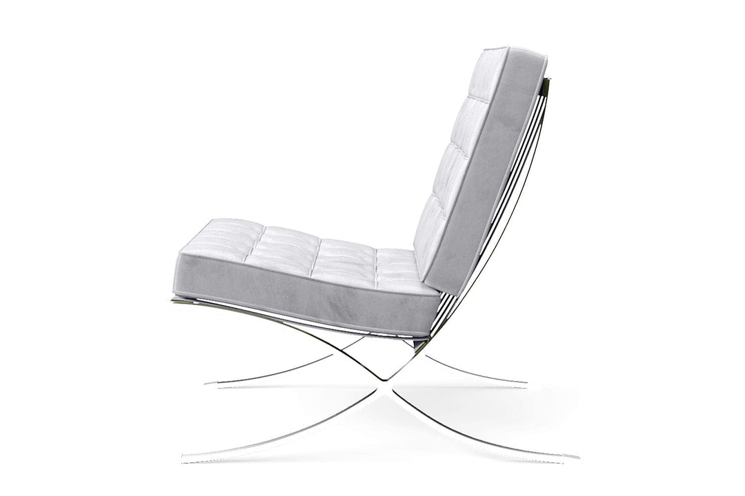 LIVELUSSO Armchair Catania Armchair Silver Velvet