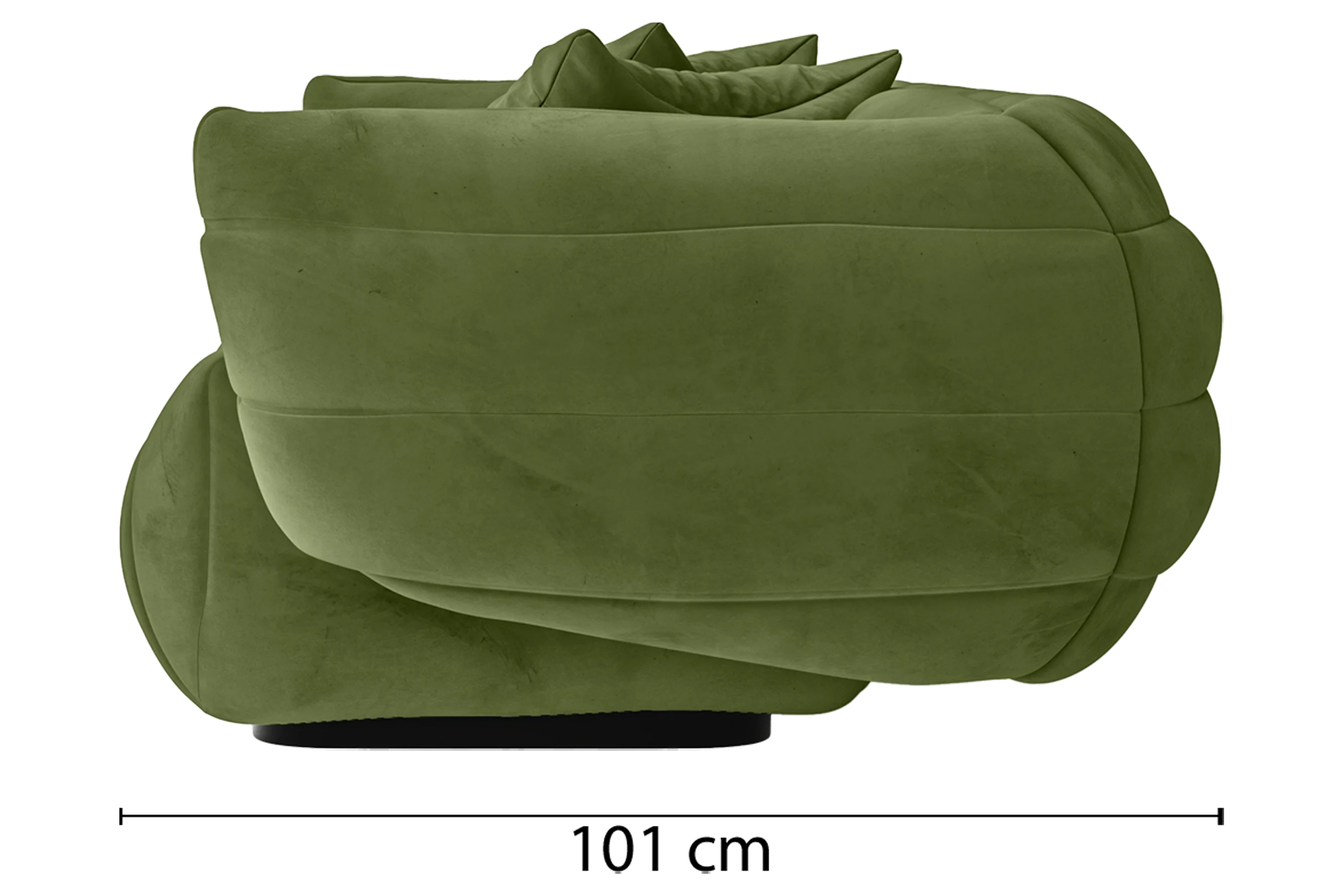 Cinisello-Sofa-3-Seats-Velvet-Lime_Dimensions_02