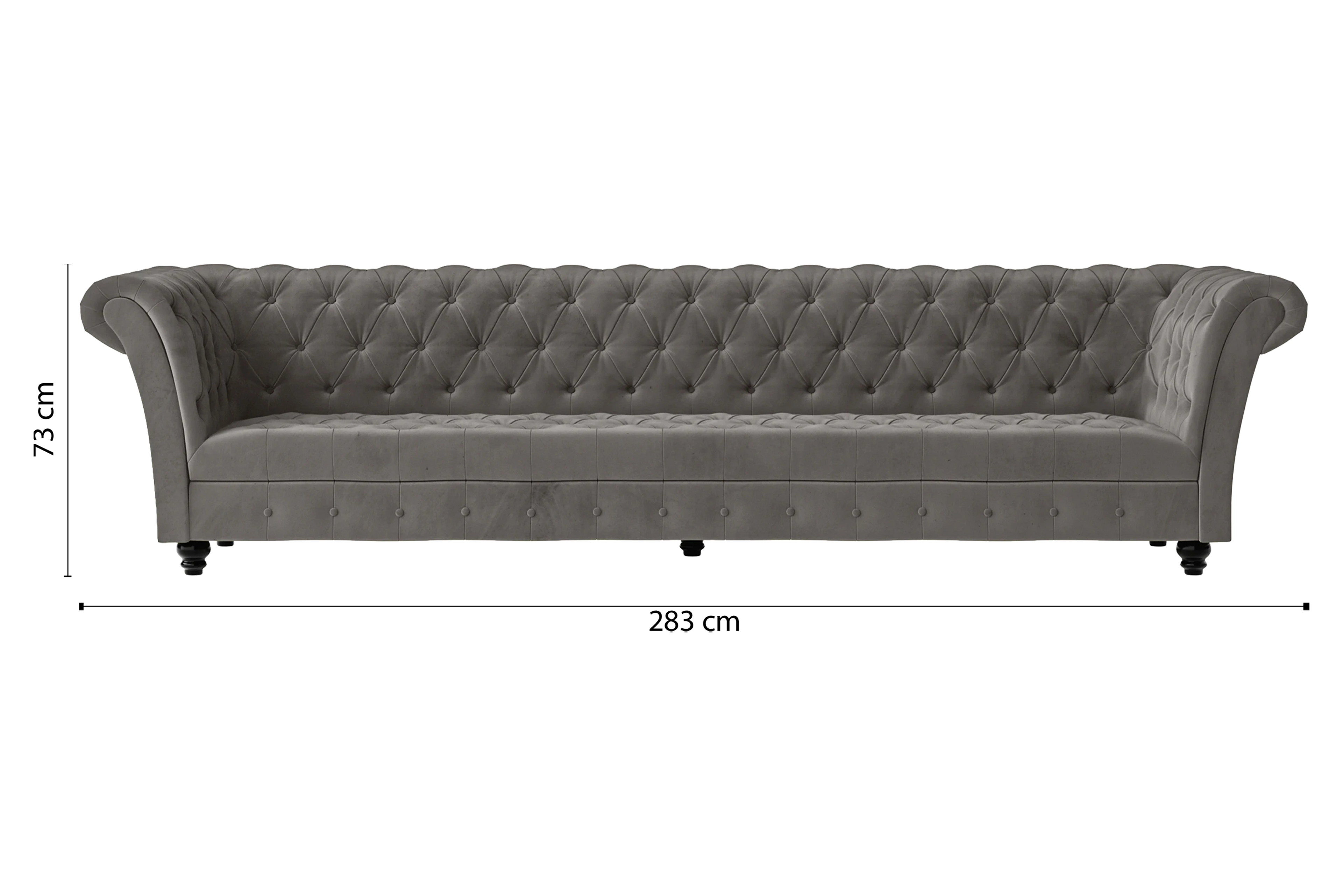 Civita-Sofa-4-Seats-Velvet-Grey_Dimensions_01