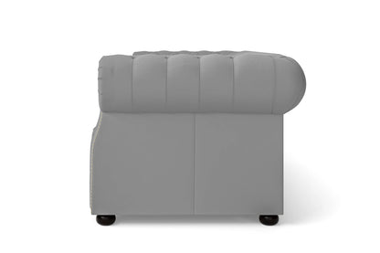 Cuneo Armchair Grey Leather