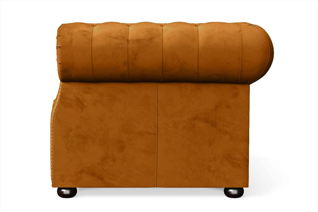 LIVELUSSO Armchair Cuneo Armchair Gold Velvet