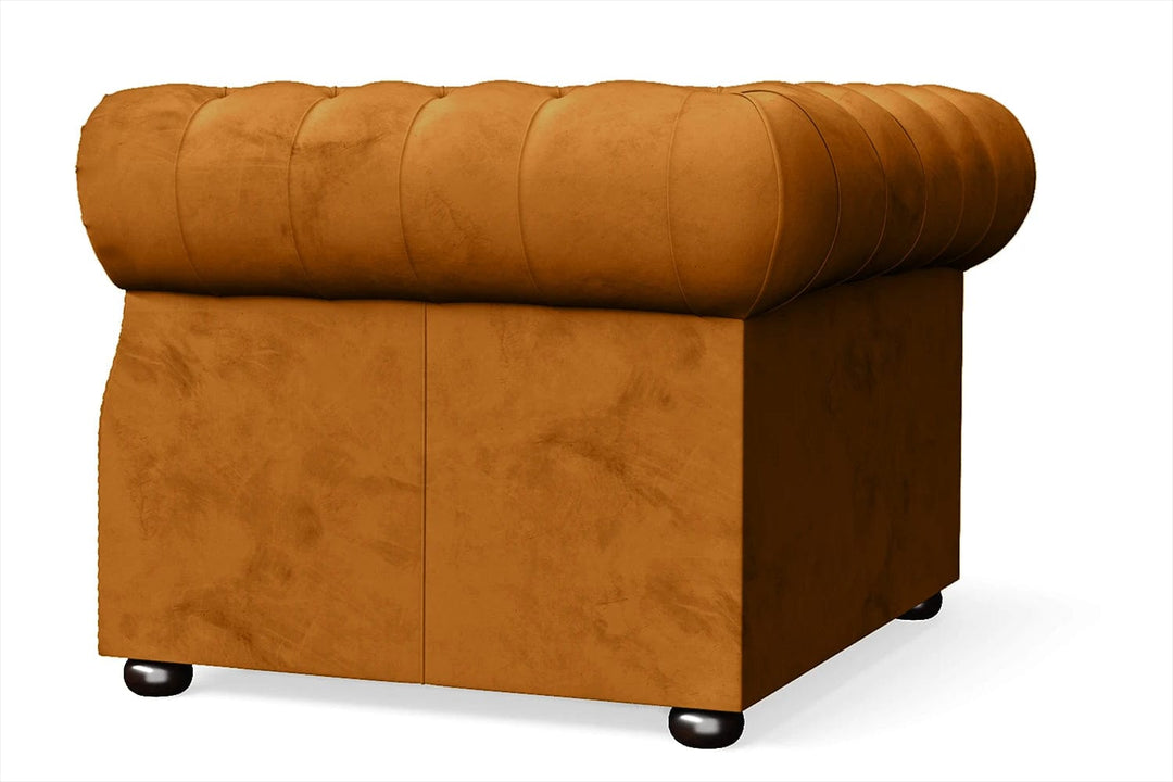 LIVELUSSO Armchair Cuneo Armchair Gold Velvet