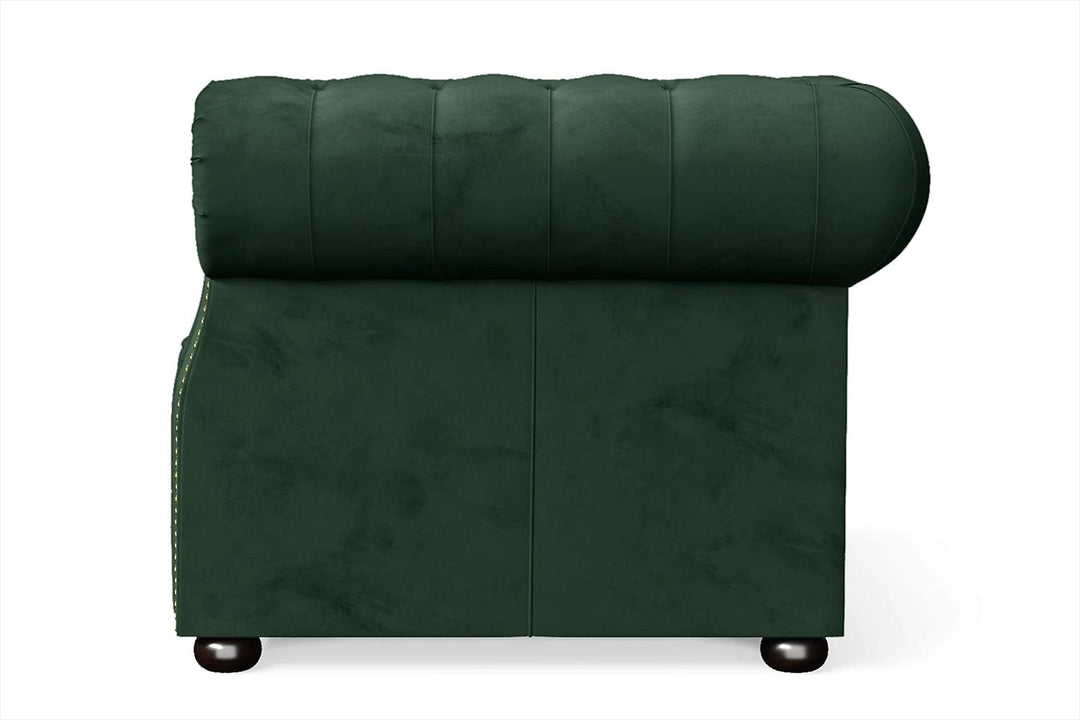 LIVELUSSO Armchair Cuneo Armchair Green Velvet