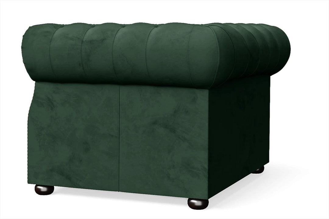 LIVELUSSO Armchair Cuneo Armchair Green Velvet