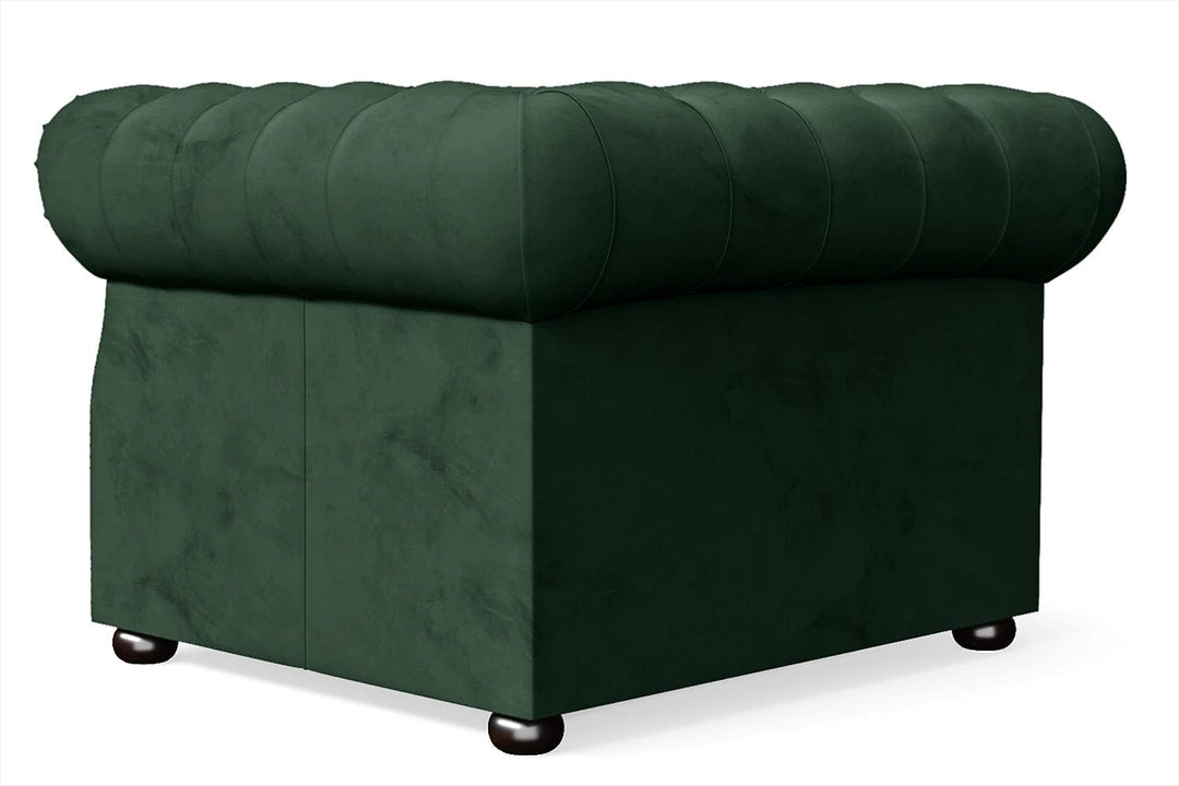 LIVELUSSO Armchair Cuneo Armchair Green Velvet