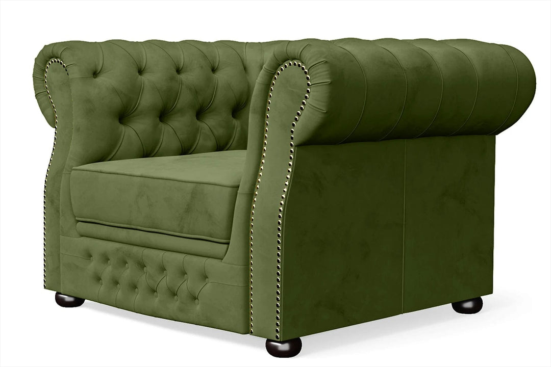 LIVELUSSO Armchair Cuneo Armchair Lime Velvet