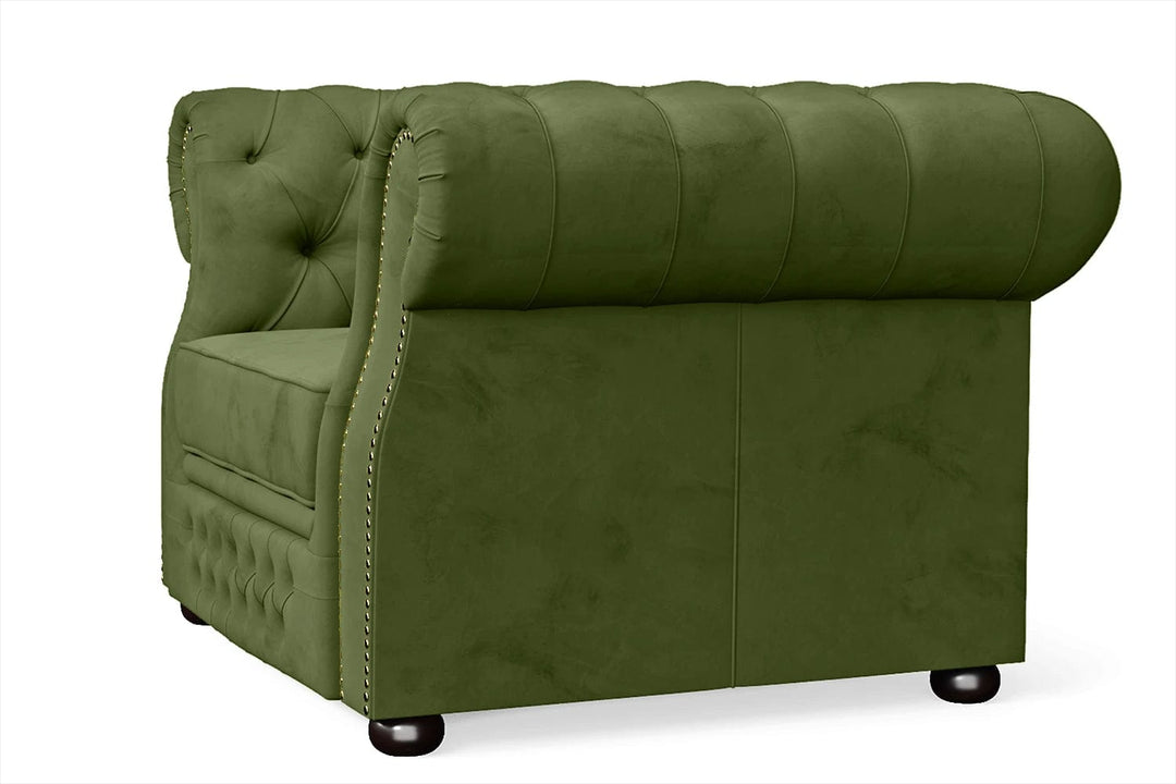 LIVELUSSO Armchair Cuneo Armchair Lime Velvet