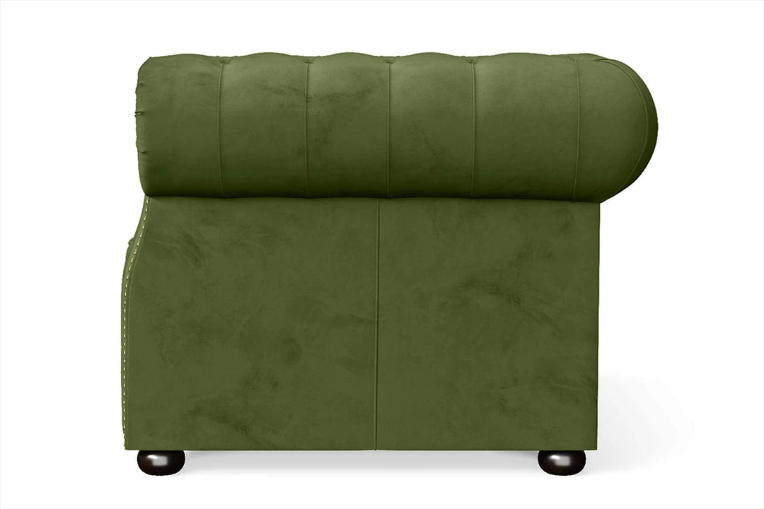 LIVELUSSO Armchair Cuneo Armchair Lime Velvet