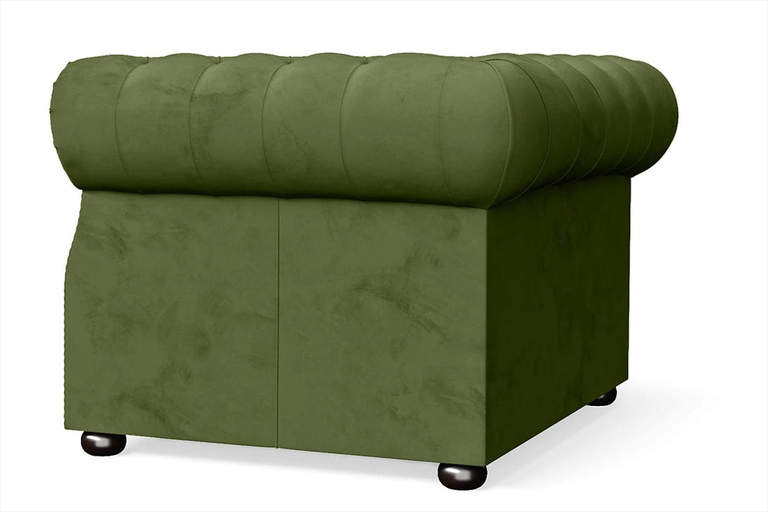 LIVELUSSO Armchair Cuneo Armchair Lime Velvet