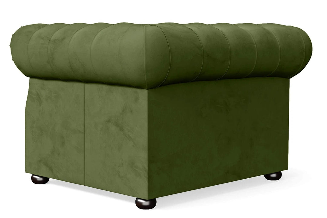 LIVELUSSO Armchair Cuneo Armchair Lime Velvet