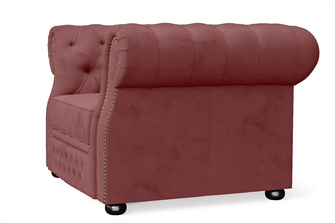 LIVELUSSO Armchair Cuneo Armchair Pink Velvet