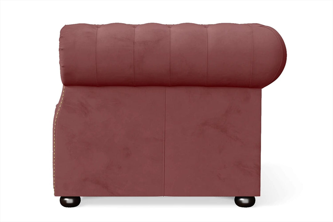 LIVELUSSO Armchair Cuneo Armchair Pink Velvet