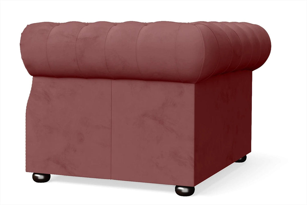 LIVELUSSO Armchair Cuneo Armchair Pink Velvet