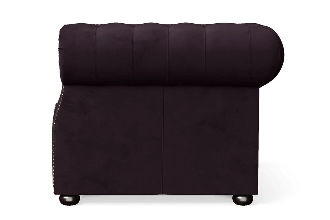 LIVELUSSO Armchair Cuneo Armchair Purple Velvet