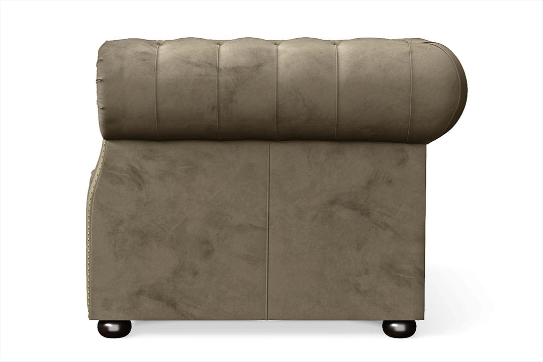 LIVELUSSO Armchair Cuneo Armchair Sand Velvet