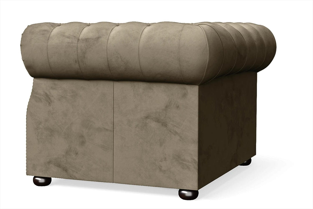 LIVELUSSO Armchair Cuneo Armchair Sand Velvet