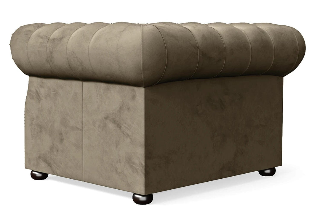 LIVELUSSO Armchair Cuneo Armchair Sand Velvet