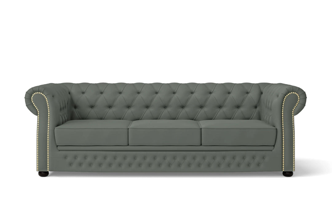 LIVELUSSO Sofa Cuneo 3 Seater Sofa Lush Leather