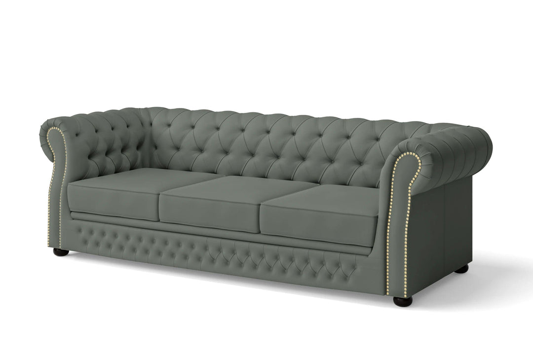 LIVELUSSO Sofa Cuneo 3 Seater Sofa Lush Leather