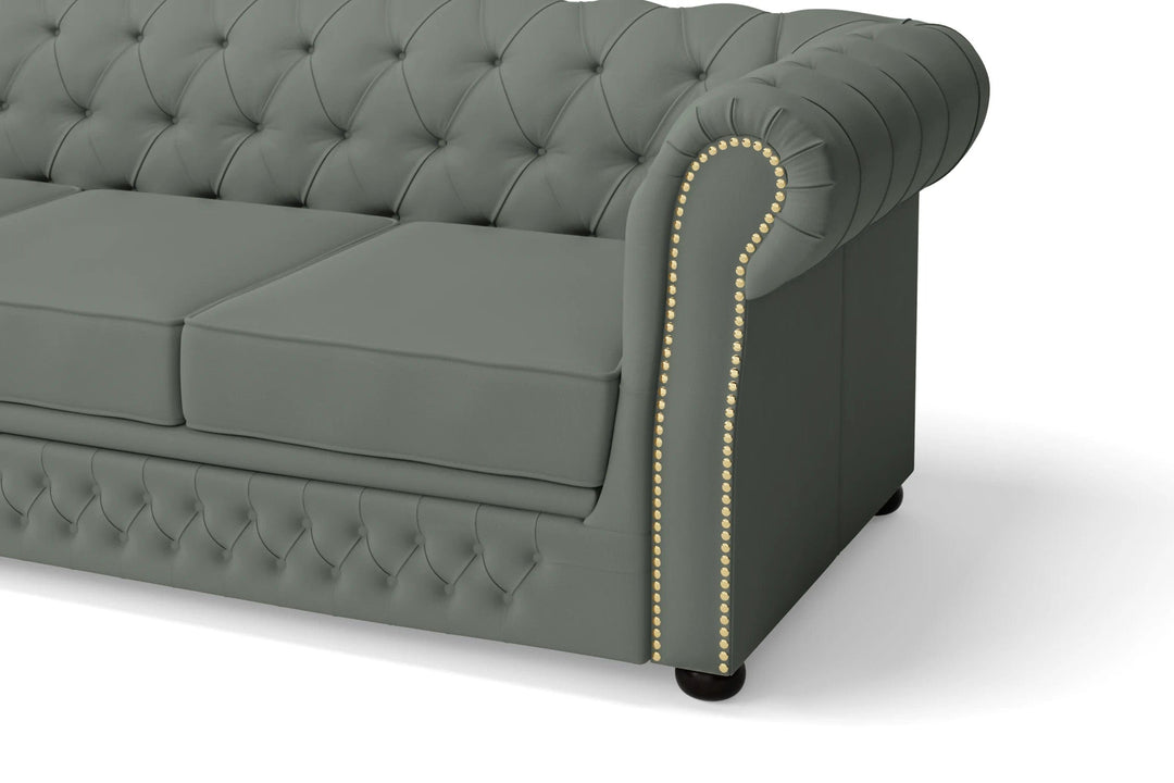 LIVELUSSO Sofa Cuneo 3 Seater Sofa Lush Leather