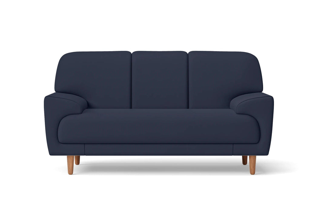 LIVELUSSO Sofa Ferrara 2 Seater Sofa Spruce Leather