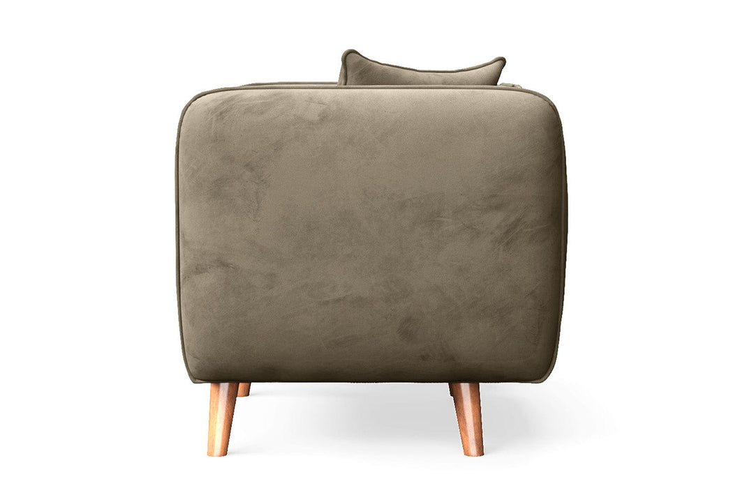 LIVELUSSO Armchair Florence Armchair Sand Velvet