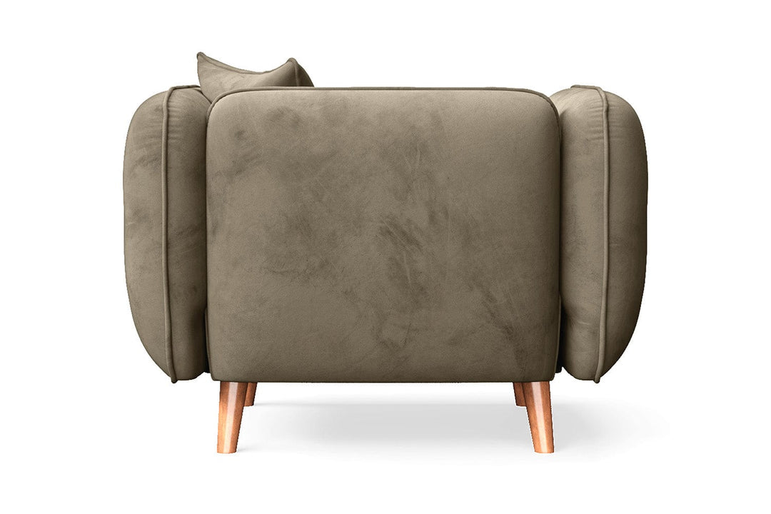 LIVELUSSO Armchair Florence Armchair Sand Velvet