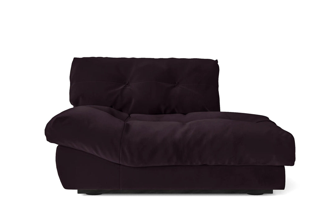 LIVELUSSO Armchair Forli Armchair Purple Velvet