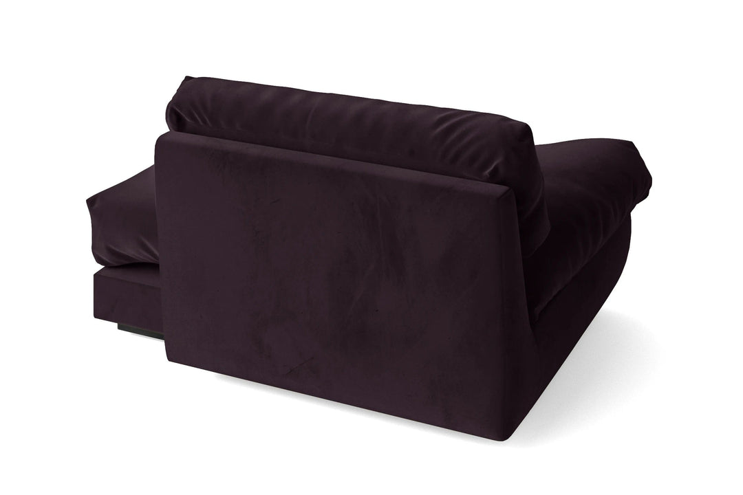 LIVELUSSO Armchair Forli Armchair Purple Velvet