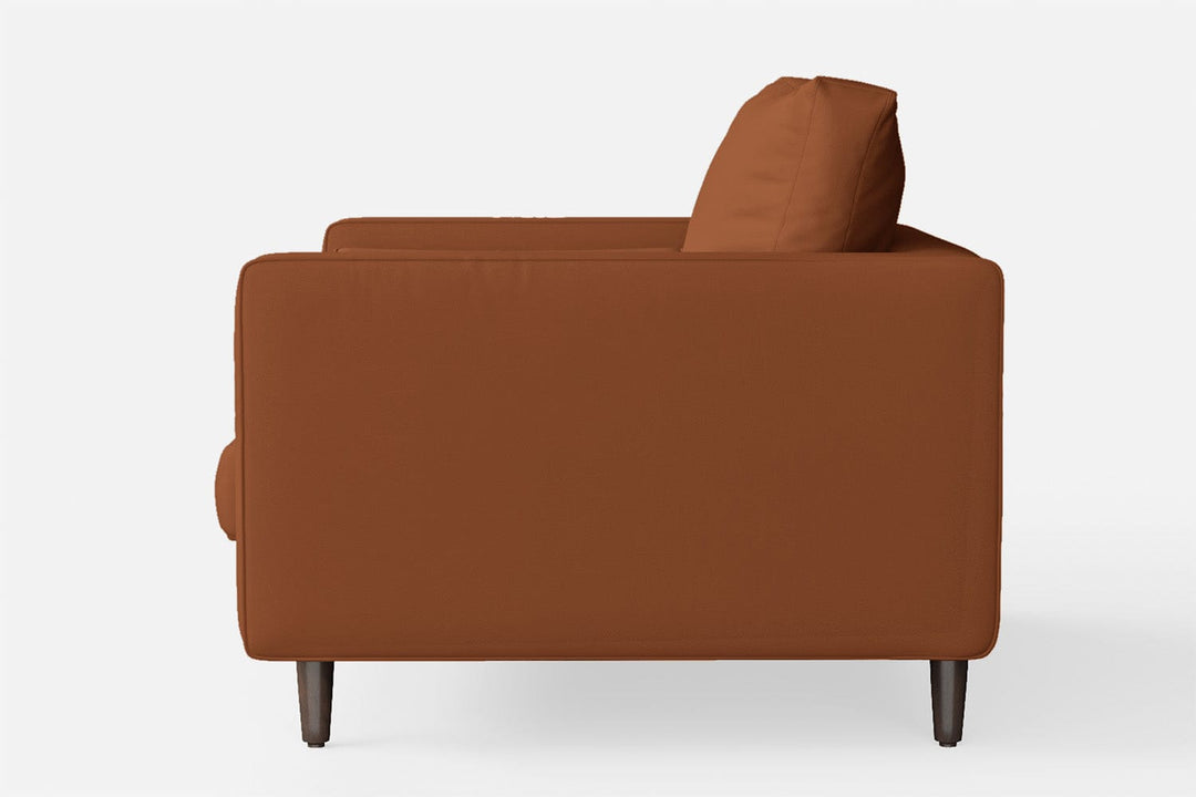 LIVELUSSO Armchair Gela Armchair Tan Brown Leather