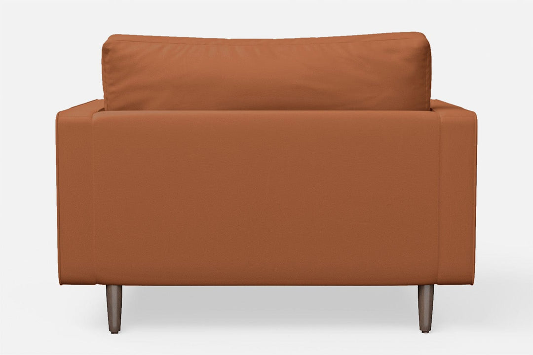 LIVELUSSO Armchair Gela Armchair Tan Brown Leather