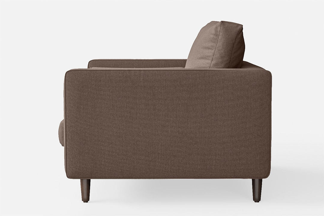 LIVELUSSO Armchair Gela Armchair Caramel Linen Fabric