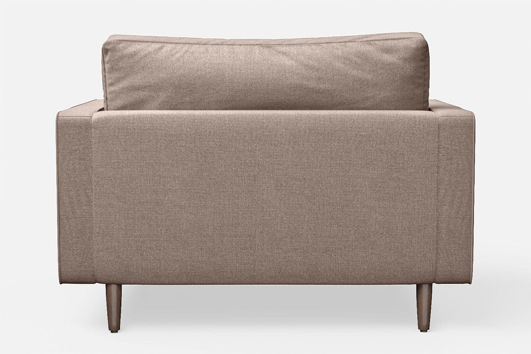 LIVELUSSO Armchair Gela Armchair Caramel Linen Fabric