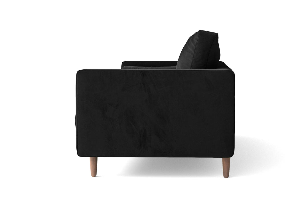 LIVELUSSO Armchair Gela Armchair Black Velvet