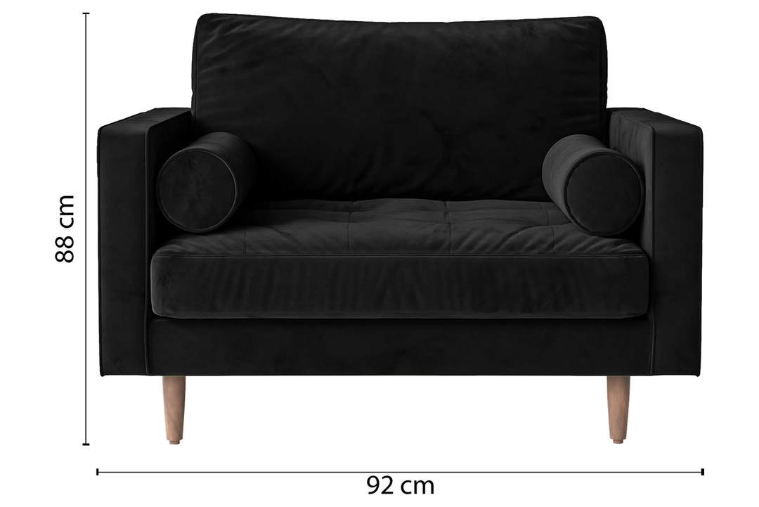 Gela-Armchair-1-Seat-Velvet-Black_Dimensions_01