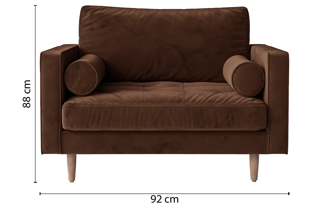 Gela-Armchair-1-Seat-Velvet-Coffee-Brown_Dimensions_01