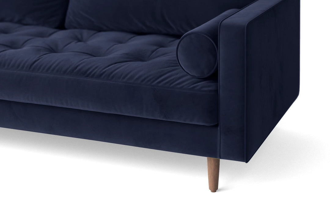 LIVELUSSO Armchair Gela Armchair Dark Blue Velvet