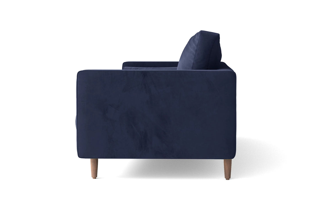 LIVELUSSO Armchair Gela Armchair Dark Blue Velvet