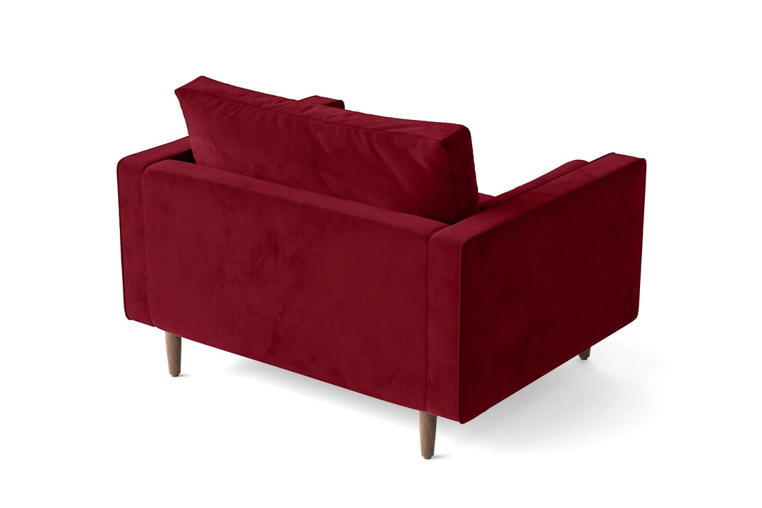 LIVELUSSO Armchair Gela Armchair Red Velvet