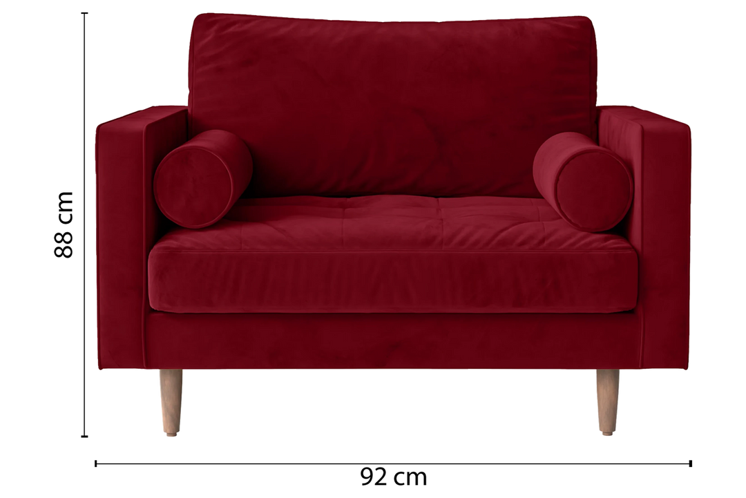 Gela-Armchair-1-Seat-Velvet-Red_Dimensions_01