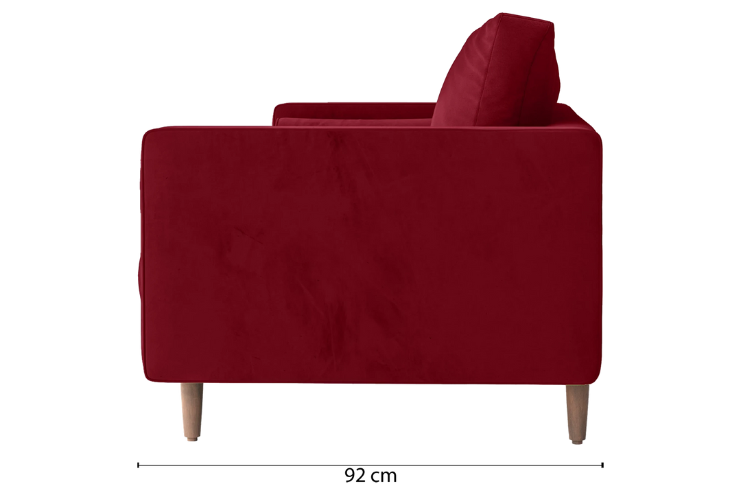 Gela-Armchair-1-Seat-Velvet-Red_Dimensions_02