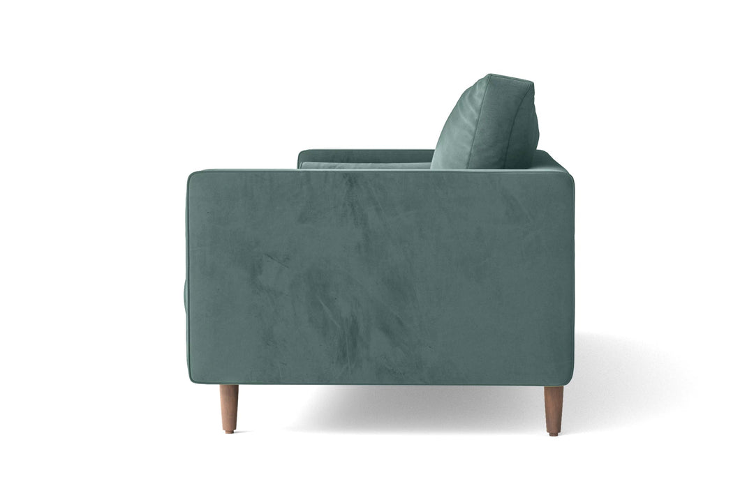 LIVELUSSO Armchair Gela Armchair Teal Velvet